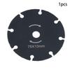 75Mm Diamond Grinder Grinding Wheel Blade Carbide Saw Blade Mini Cutting Disc For Metal Woodworking Plastic Cutting