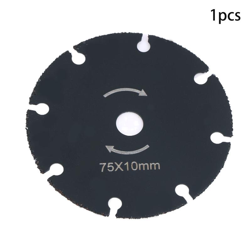 75Mm Diamond Grinder Grinding Wheel Blade Carbide Saw Blade Mini Cutting Disc For Metal Woodworking Plastic Cutting