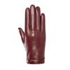 Leather Gloves Women'S Wintersheepskin Manicure Touch Screen With Velvet Thickened Cold And Warm Driving Short Riding Gloves