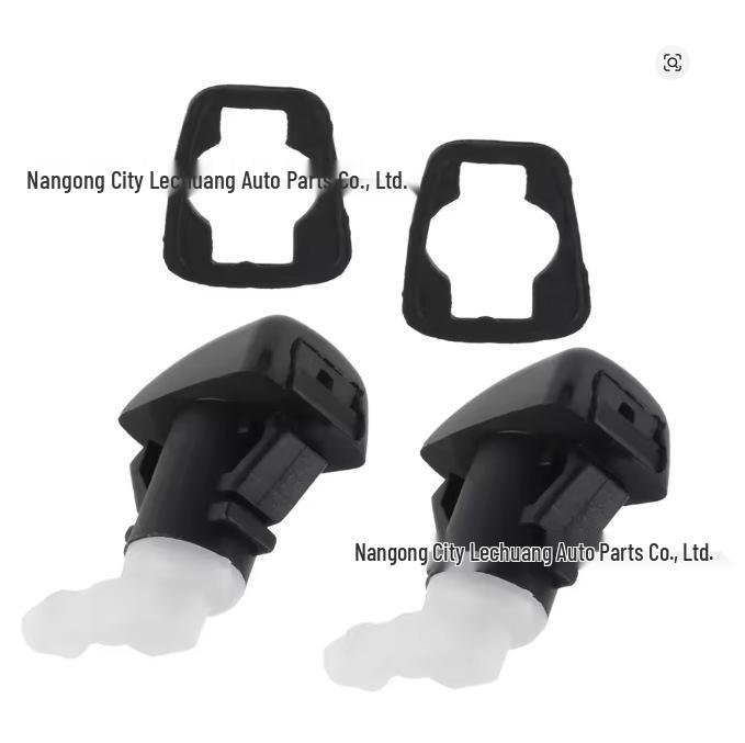 Car Washer Nozzle Wiper Spray Head for Dodge, Jeep & Chrysler Models 55372143AB