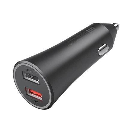 Xiaomi | Carregador de Carro Mi 37W com Porta Dupla