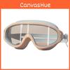 Childrens Swimming Goggles Waterproof Fogfree Pc Lens For Kids Pool Swimming