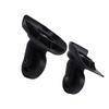 2pcs Suitcase Wheels Replacement for Z94 Mute Shock Absorption ABS Universal Rotation Casters Spare Parts