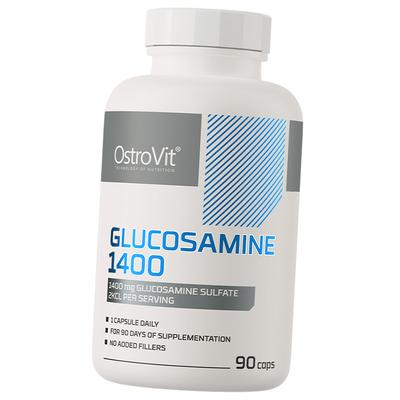 Glukozamín Sulfát, Glucosamine 1400, 90 kapsúl (03250014)