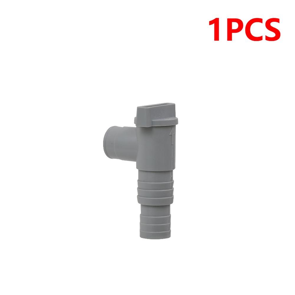 

10-1 Set PVC Pool Filter Pump Adapter for 32mm Pool On/Off Plunger Valve Sealed Replacement Leak Proof Outdoor Equipment Parts