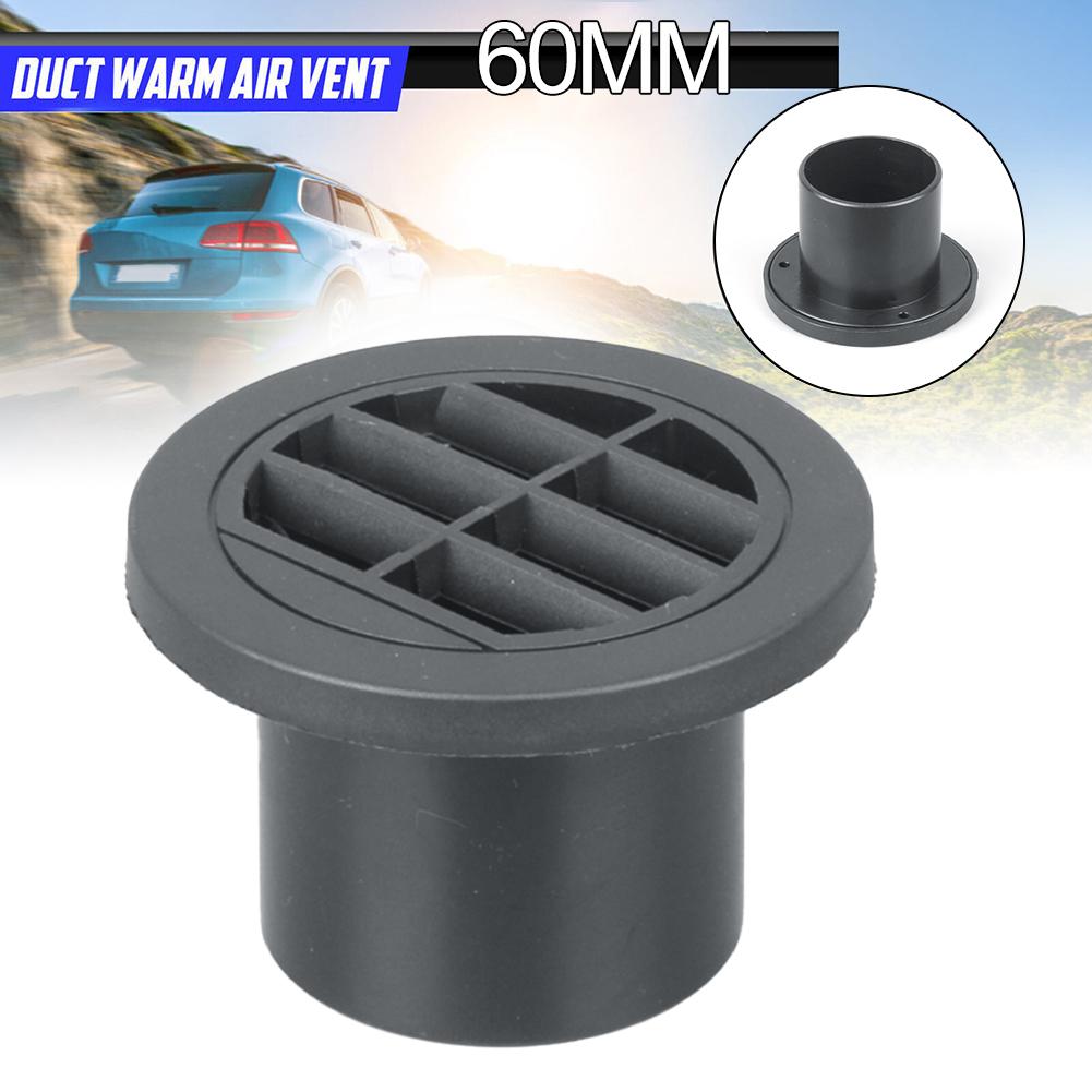 60mm Nagrzewnica Diesel Przewód Nagrzewnicy Kierunkowy Wylot Plastikowy Czarny