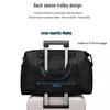 Men’s and Women’s Large-Capacity Travel Bag with Wet/Dry Separation, Handheld for Short Business Trips and Commuting.