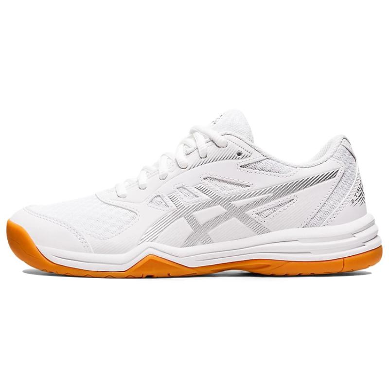 

ASICS Upcourt 5 White Pure Silver Gum Women s Sneakers 1072A088-101 41.5