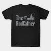 The Rodfather Funny Fishing Gift for Fisherman Made In Australia T-Shirt