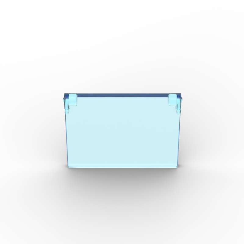 

non-toxic MOC 10PCS 60603 86210 1X4X3 Window Glass Building Blocks Bricks Compatible Trans Panel Particle DIY Toys Children Birthday Gift