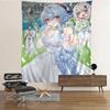 Genshin Impact Ganyu Hanging Bohemian Tapestry Hanging Tarot Hippie Wall Rugs Dorm Japanese Tapestry