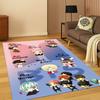 Fashion B-BTS Kpop Soft Area Rug for Bedroom Living Room Sofa,Non-Slip Carpet for Kids,Cozy Floor Mat Doormat Home Decor