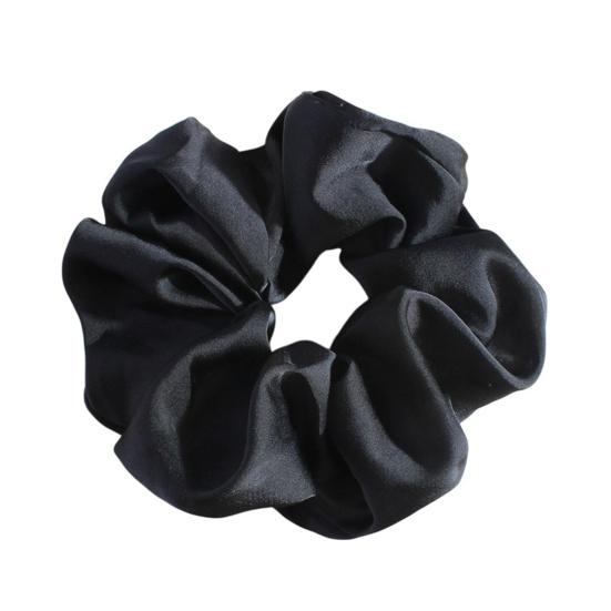 

Hair Tie Adjustable Fit High Elasticity Hair Band Soft Non-Irritating Scalp Hair Holder Daily Party Outing Hair Accessory