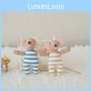 Style Kids Plush Animal Toy With Cotton Filling For Baby Playroom Decor
