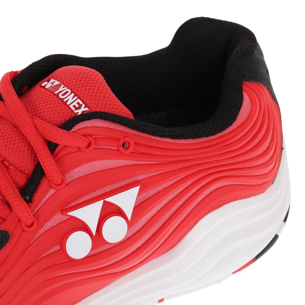 Tennisschuhe Power Cushion Fusion Rev 5MGC cm [Yonex] Rot/Weiß 24.0