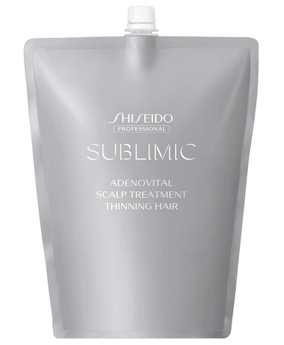 

Shiseido Pro Sublimic Adenovital Hair Treatment 1800 г Сменный блок чистый