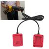 Battery Adapter Converter Dock Power Connector for 48‑11‑1828 48‑11815 48‑11‑1840 48‑11850 18V Lithi