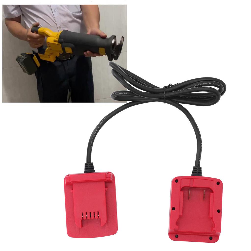 Battery Adapter Converter Dock Power Connector for 48‑11‑1828 48‑11815 48‑11‑1840 48‑11850 18V Lithi