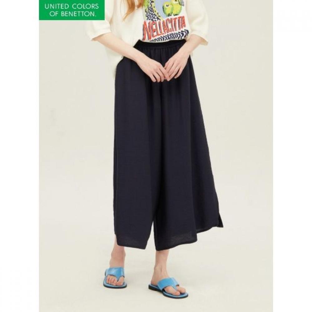 

Benetton Split Skirt Pants Bapta8531 NY/42