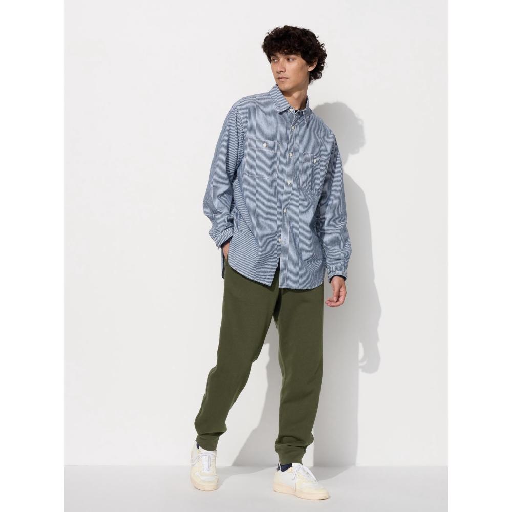 

Спортивные штаны Uniqlo Длина штанины 68 см до 74 см Длинная длина 57 OLIVE/MEN XS