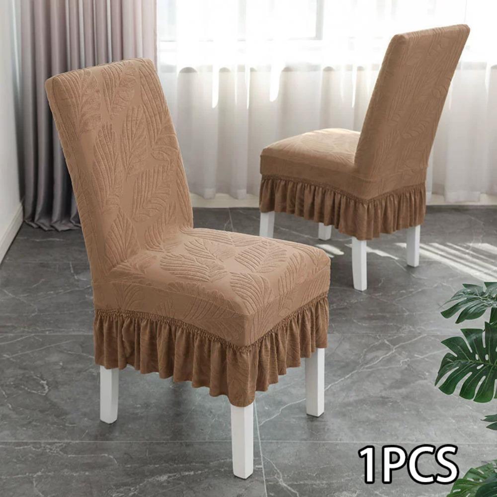 1Pcs Removable Universal Chair Cover Thickened Backrest Protector Stool Slipcover for Home Kitchen