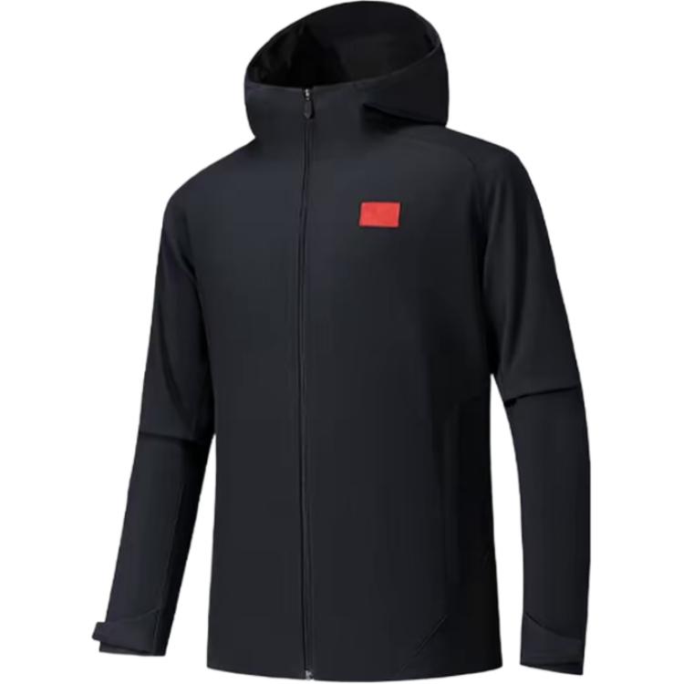 

Anta Champion All-Weather Series Hooded Zipper Warm Jacket Men jackets 152540617-4 2XL