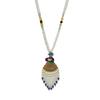 Elegant Peacock Phoenix Sweater Chain Necklace - Women's High-End Enamel Pendant