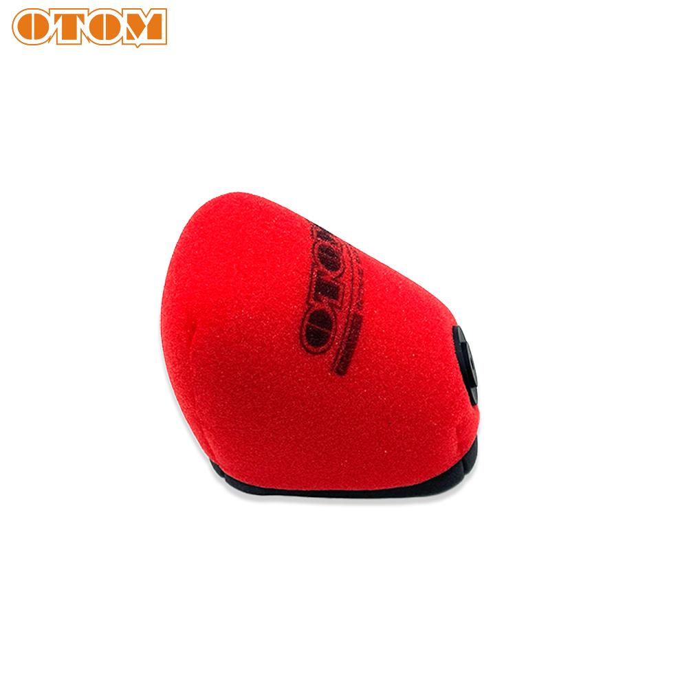 For KTM65 Motorcycle Air Filter Double Foam Layer Sponge Cover Filter Element HUSQVARAN GASGAS SX65 TC65 1997-2025 MC65