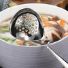 Curved Handle Design Soup Spoon Long Small Tools Household Colander Spoon  Kitchen Supplies