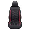 Leather Car Seat Covers, Universal Faux Leather Car Seat Covers 5 Seats, Automotive Seat Covers for Most Sedans SUVs Trucks, Front and Rear Seat Cover