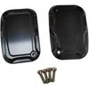 Front Rear Brake Reservoir Master Cylinder Cover, Motorcycle Brake Master Clutch Cylinder Covers, 2008-2017 Compatible with Harley FLH FLHX FLHX Road