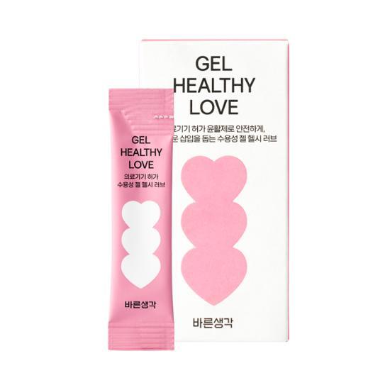 Choose 1 of 3 Types of Barunsaengkak Gel Healthy Love (pouch/100g/plan)