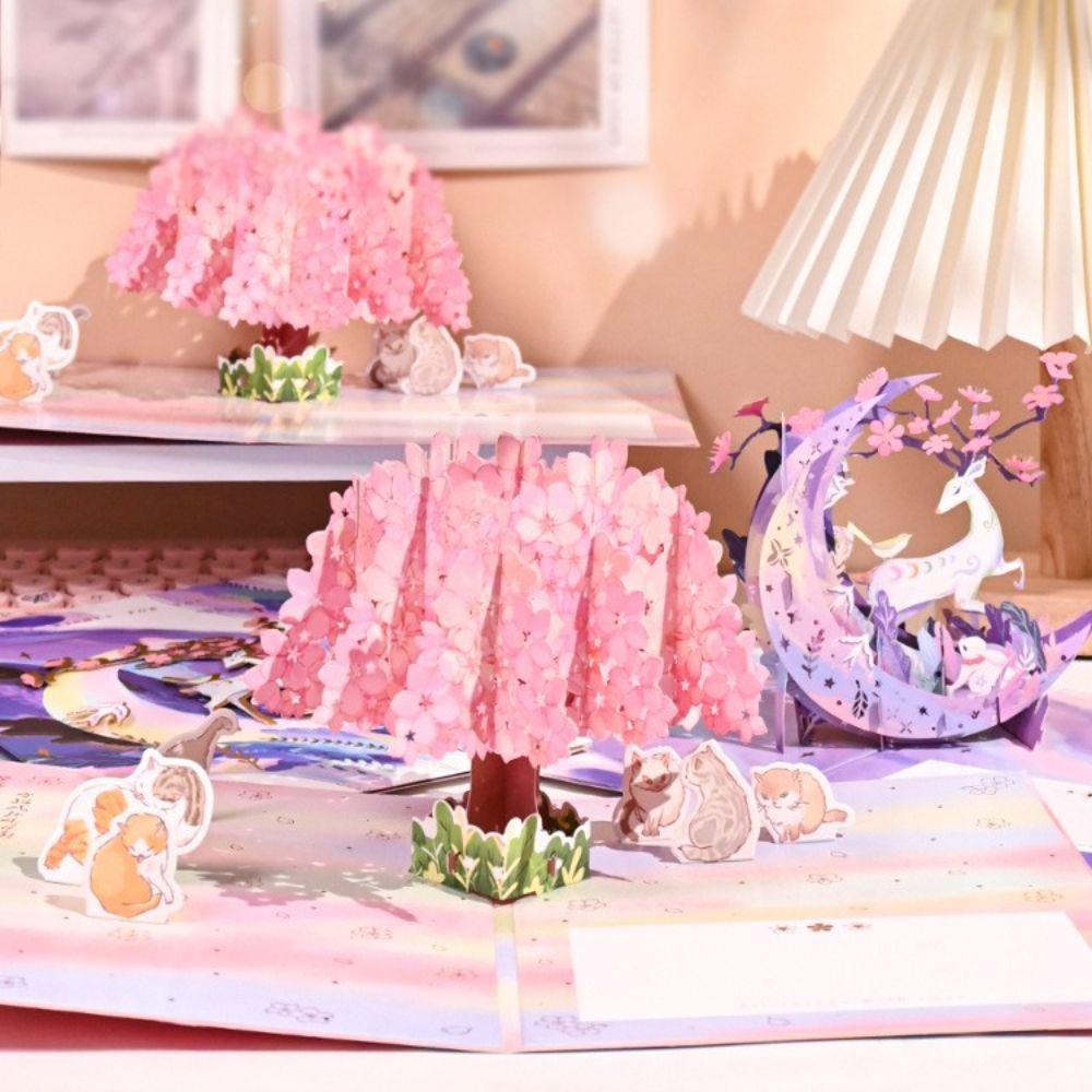 

Поздравление Выпускной Свадебный конверт Поздравительная открытка Подарочная карта на День матери Благодарность Вам розовый