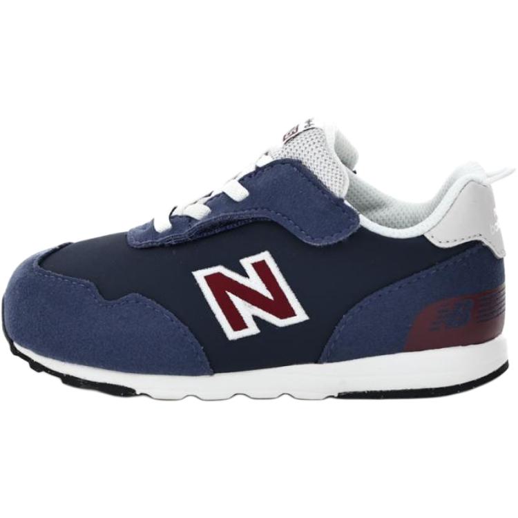 

New Balance 515 Comfortable Versatile Low-Top Walking Shoes Kids sneaker Navy-Blue NW515WN 22.5