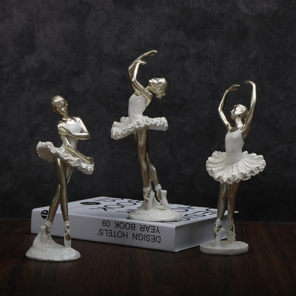 1 Pc Of Ballet Character Figurine, Living Room Study CharacterDecoration, Home Decoration Living Room, Study, TV Cabinet,And Off
