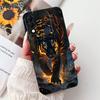 New Fashion Back Cover For Tecno Spark 8 8p 8c 8 Pro Case For Spark8c KG5k Phone Shell Cool Animals Luxury Girly Soft Silicone