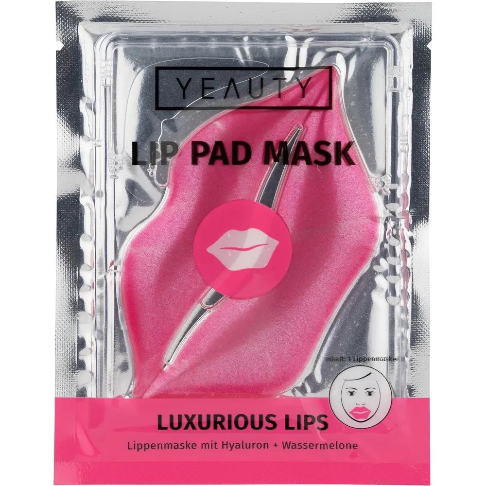 

YEAUTY Highly Concentrated Hyaluronic Acid Lip Pad Lip Mask 10 Sheets
