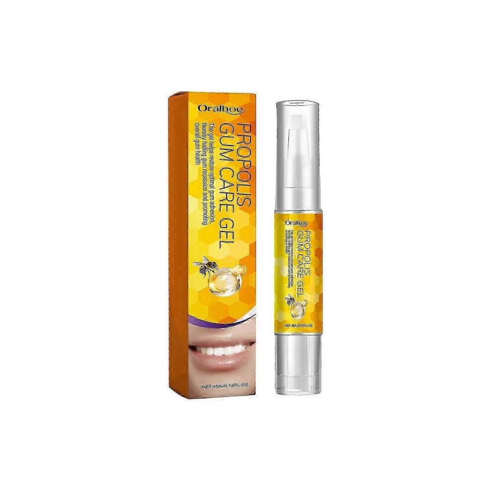 Propolis Gum Care Gel, Propolis Oral Gum Repair Gel, Propolis Teeth Regrowth Dental Gel, Gum Instant Soothing Gel
