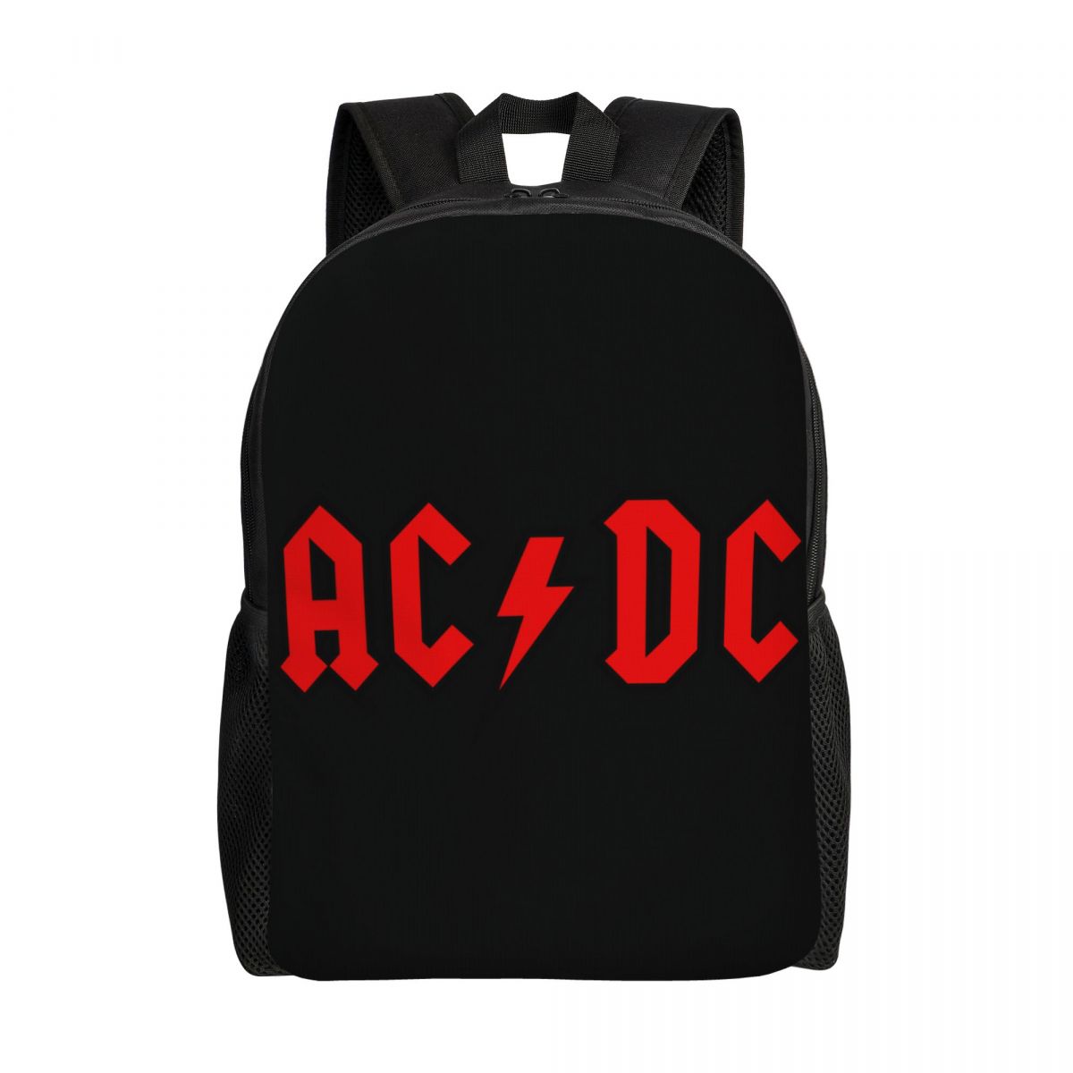 

Рюкзаки Hells Bells AC DC для женщин и мужчин, водонепроницаемые, для колледжа, школы, винтажная рок-сумка с принтом, ранцы 16 inches