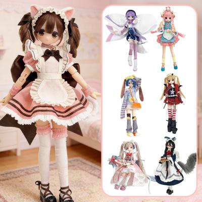 En Stock Oioi Studio Transfórmate en Calle Eléctrica BJD Caja Ciega Especial 1/6 Muñeca Articulada Móvil Juguete Figura Regalo Misterio
