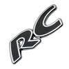 COS1 Rc Auto Achterste Kofferbak Embleem Staart Badge Lichaam Sticker for Honda Chevrolet  Subaru Haval Volvo Geely  Abarth Lincoln