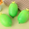 Stress Relief Simulation Cucumber Toy Anti-Anxiety Cartoon Watermelon Squeeze Toy Stretchy Vegetable Fidget Sensory Toy Office Worker Gift