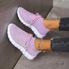 * in Summer Lightweight Mesh Breathable Flat Shoes Women Fashionable   Round Toe Elegant Casual Shoes