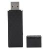 Tragbares Kleines Mini Audioaufnahmegerät U-Disk Diktiergerät Schwarz 4GB