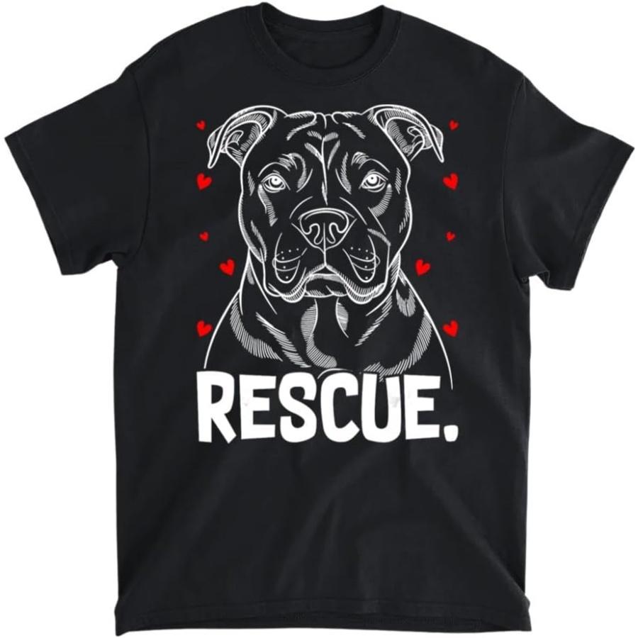 

Rescue Dog Colorfull Pitbull Dog Adopt Don t Shop T-Shirt, Tank Top, Long Sleeve Shirt, Sweatshirt, Hoodie Men Women Kids Made in Canada XXXXXL різнокольоровий
