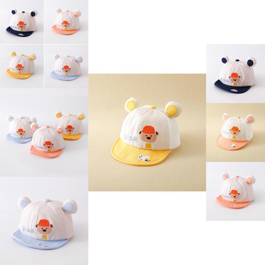 Cute And Lovely Baby Duck Tongue Hat For Boys And Girls Spring Autumn Sun Protection Cap