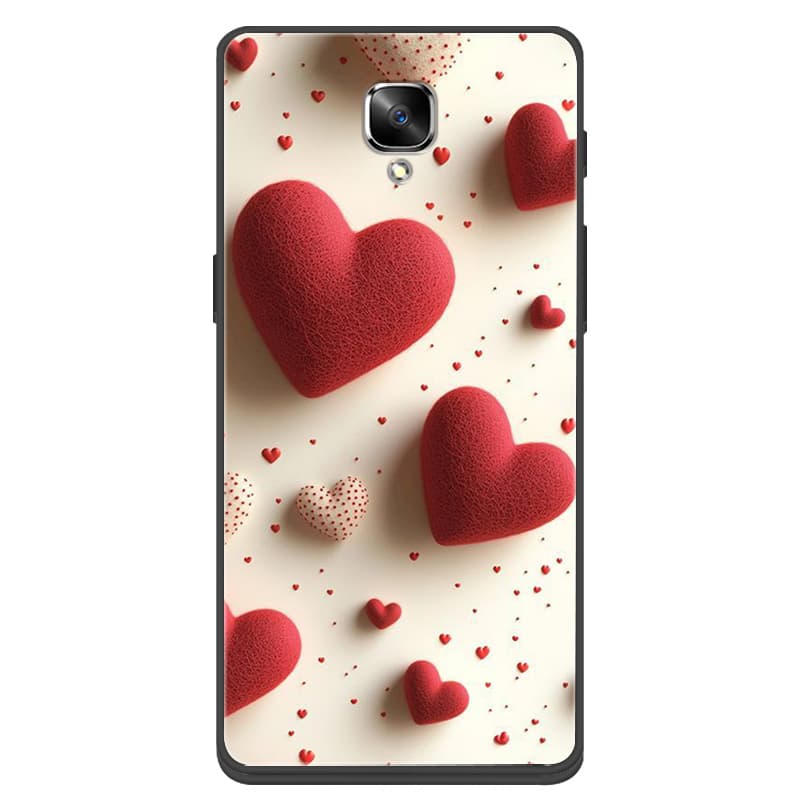For OnePlus 3 Case Wolf Cat Lion Soft Cover Matte For OnePlus 3T A3010 / One Plus 3 A3000 A0003 OnePlus3T A3010 Phone Case Funda