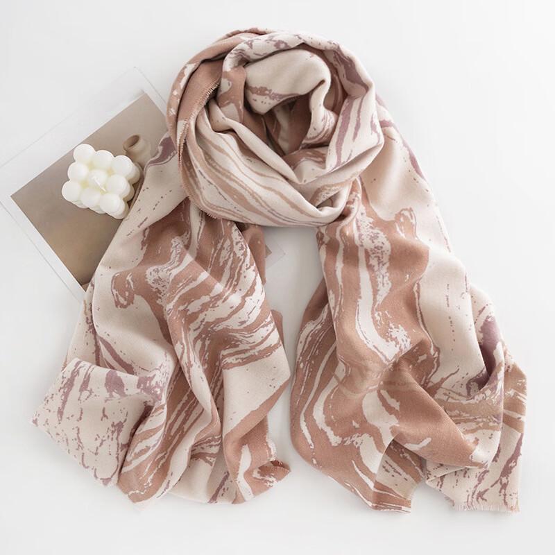 

Elegant Printed Cashmere-feel Scarf