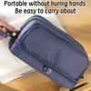 Large capacity stationery case, durable oxford cloth pencil case, portable organizer for school, office and university supplies