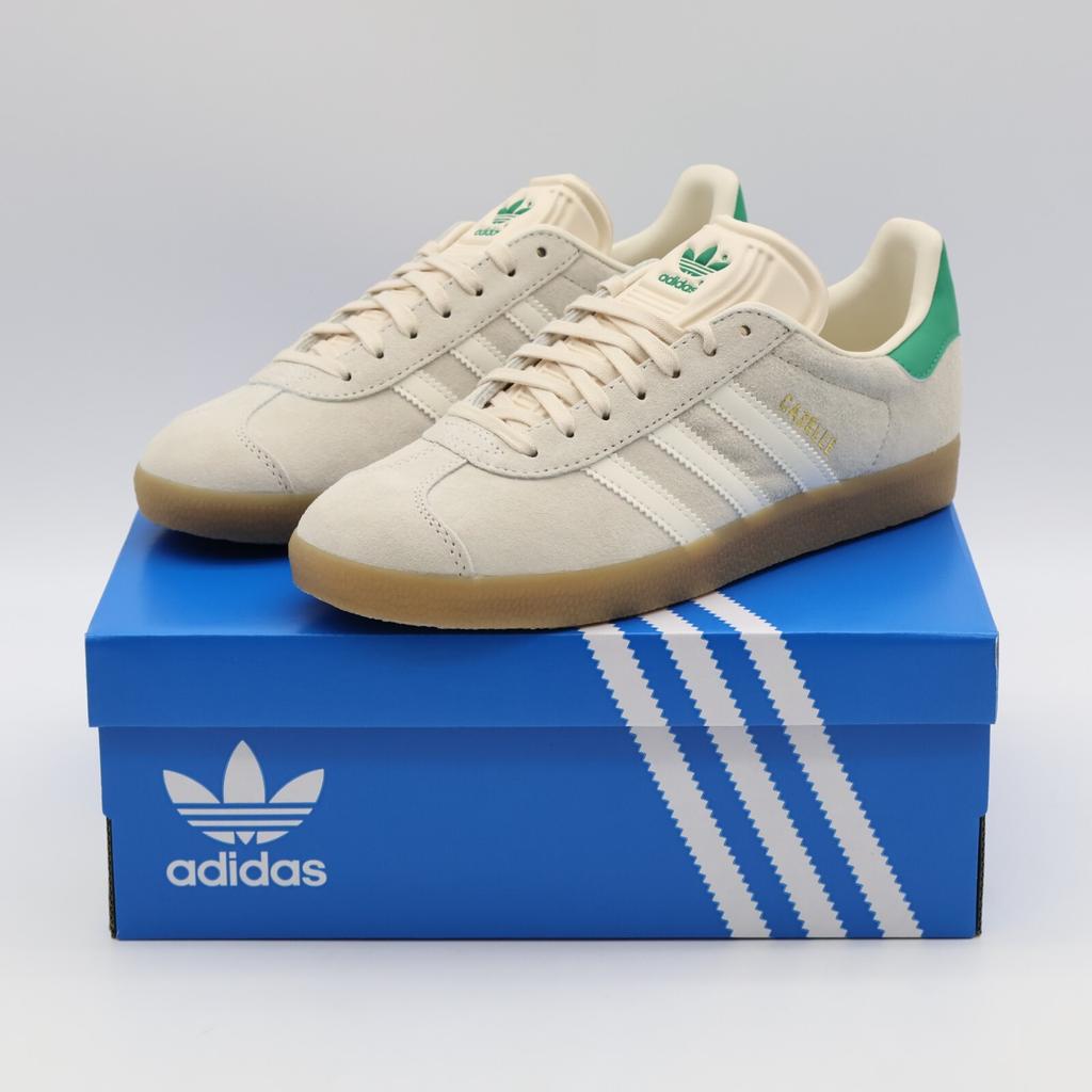 IF3235 Adidas Originals Gazelle Wonder White Cream White Gum (Women's)